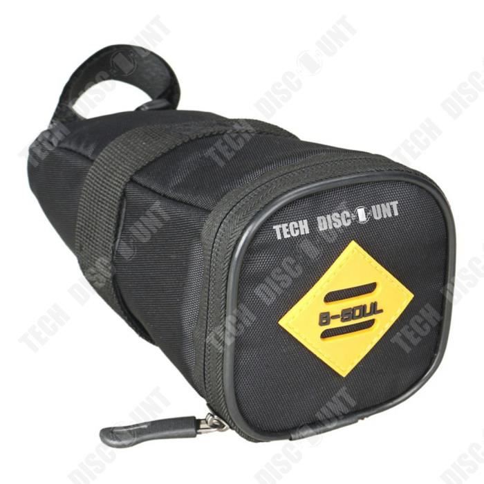 TD® Sac de queue de vélo sac de selle de vélo de route sac de siège arrière étanche montagne pliant vélo accessoires d'équitation