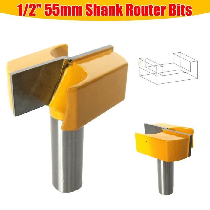tempsa 1 2 55mm fraises a queue en carbure pour entailler rogner cdiscount bricolage