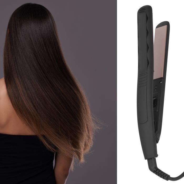 YID Fer à lisser Lisseur cheveux secs et humides en