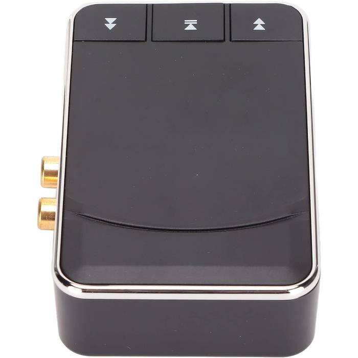 Adaptateur Bluetooth 5.0 NFC 3-en-1 Émetteur/Récepteur FM - AUX/RCA/Optique Pour TV Voiture PC