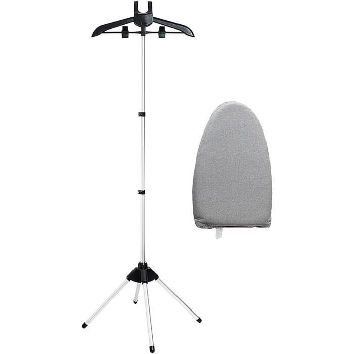 Support Vapeur Portable Pomurom - Trépied Télescopique Réglable 160cm Pour Défroisseur Vêtements