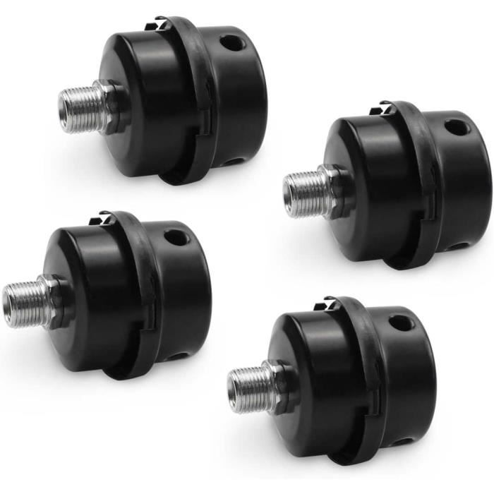 GOTOTOP Silencieux D'admission Silencieux De Compresseur D'Air Type De