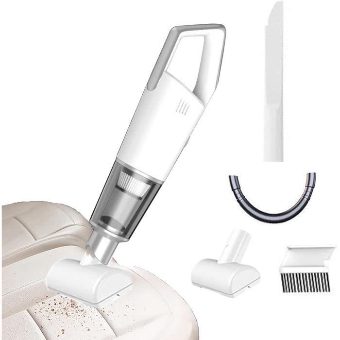 Aspirateur De Voiture Sans Fil SUITU – 39000 Pa – Puissant Et Compact
