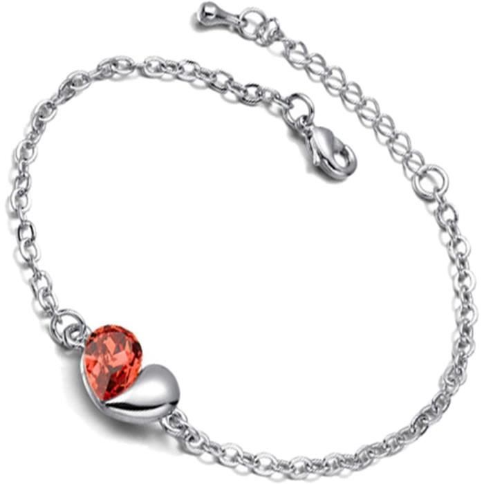 Pendentif coeur oeil de tigre | Zen & sante