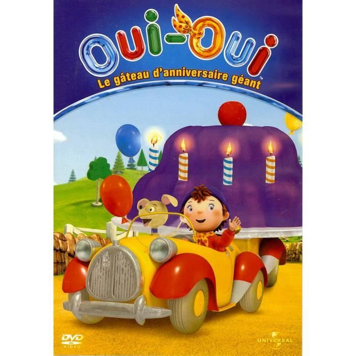Dvd Oui Oui Le Gateau D Anniversaire Geant Cdiscount Dvd Dvd Oui Oui Le Gateau D Anniversaire Geant Cdiscount Dvd