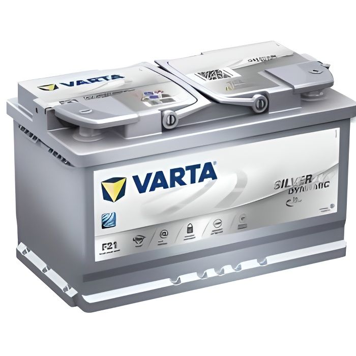 VARTA Batterie Auto F21 (+ droite) 12V 80AH 800A - Cdiscount Auto