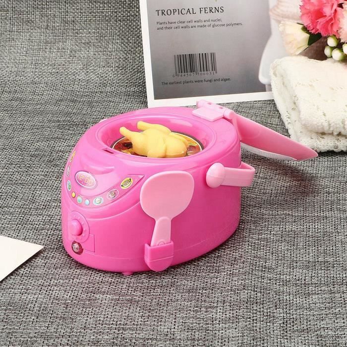 Ibasenice – Set De Cuisine Jouet électrique Avec Lumière – 53 Cm – Accessoires Pour Garçons Et Filles – Jeu D'imitation