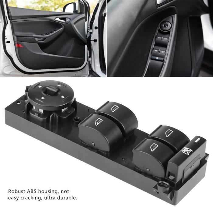 Interrupteur Fenêtre Principal Électrique - Compatible OE 1C0959855/9527 - Pour Nissan Altima/Rogue/Sentra