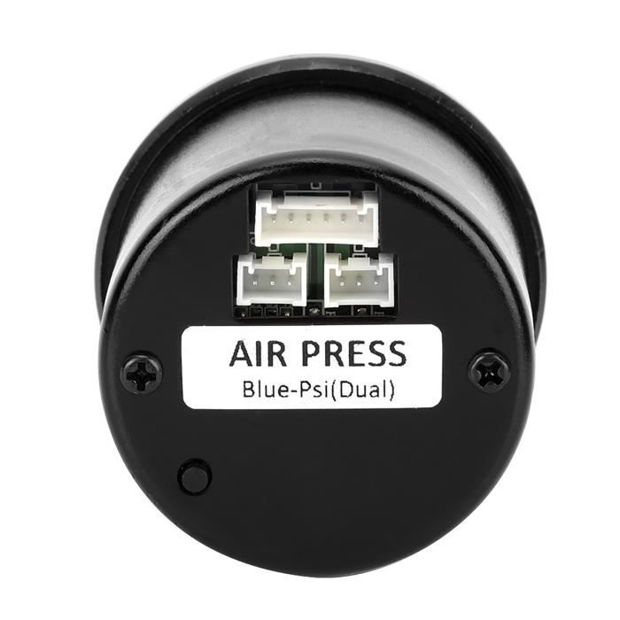 Kit Commande Jauge D'air En Cabine - Autobrother - Pour Suspension Pneumatique - Neuf