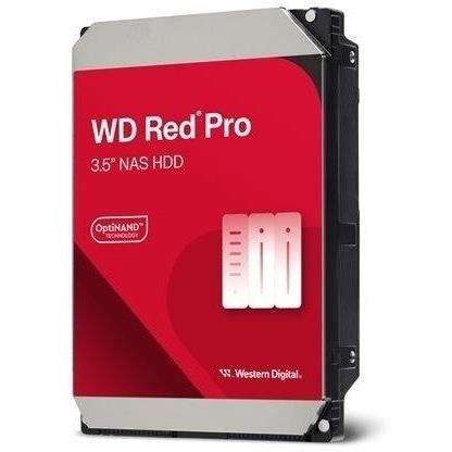 WESTERN DIGITAL - Red Pro WD122KFBX - Disque dur - Enterprise - 12 To - Interne - 3.5 - SATA