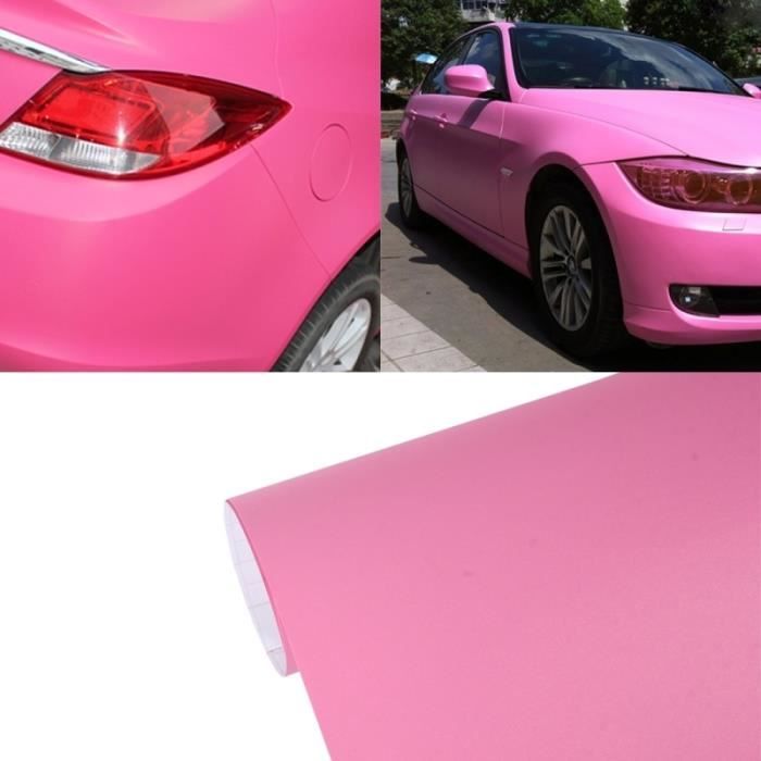 Film Voiture Pour Modification Et Decoration Jaune 1 52m 0 5m
