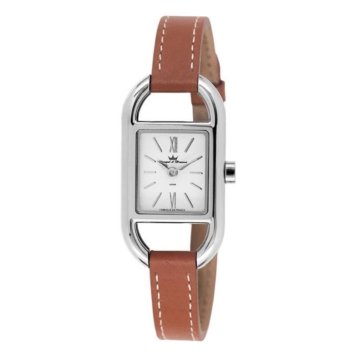 Yonger Bresson DCC 1694 02 Montre Femme Quartz Analogique