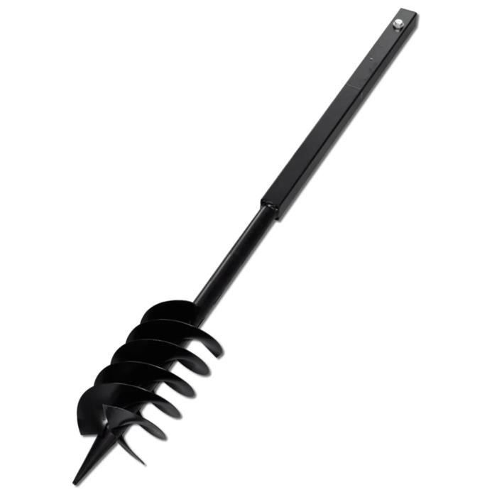 Mèche De Tarière 60mm Avec Adaptateur SDS-Plus - Pour Perceuse Et Perforateur - Évacuation Optimale
