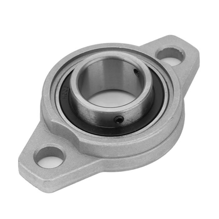 Palier à Semelle Auto-aligneur En Alliage De Zinc 25mm - Pour Montage Sur Support, Référence UFL005/FL005