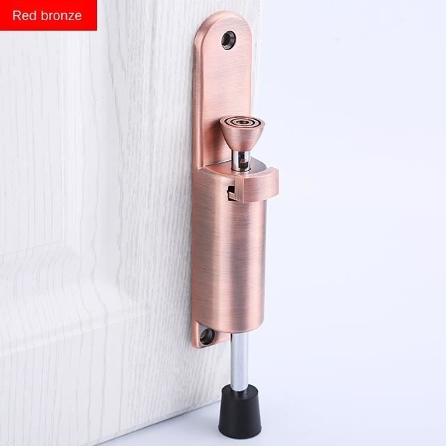 Butée de porte,red brozen--Butoir De Porte Télescopique À Ressort, En ...