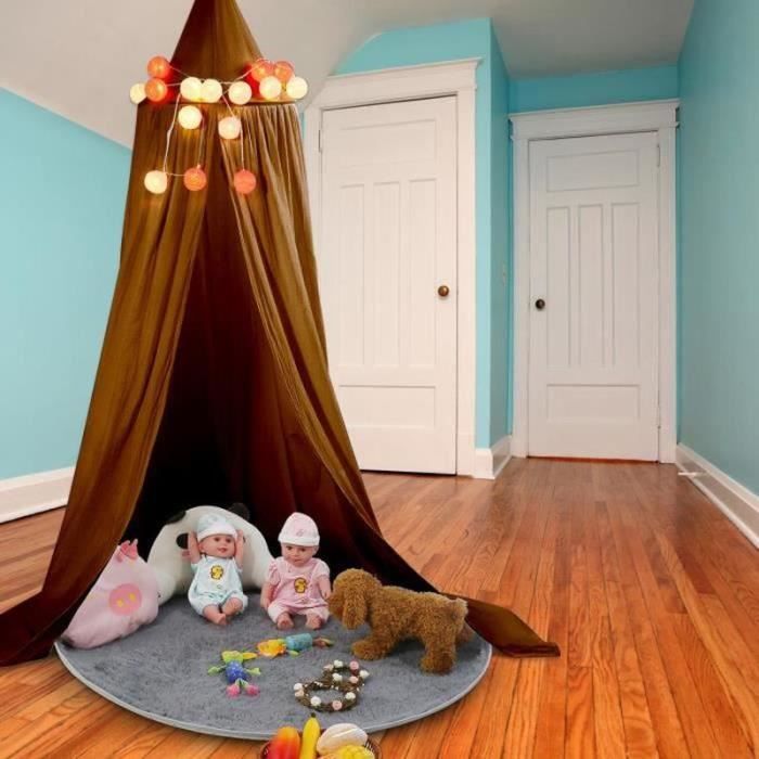 Moustiquaire Ronde Moustiquaire Dôme Lit Dôme Tentes Adultes Plafond
