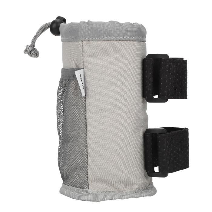 Porte-bouteille Vélo Réglable - Lot De 2 - Rotation 360° - Pour Guidon Ou Cadre - VTT, Scooter, Fauteuil