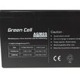 Batterie d'alimentation AGM VRLA Green Cell 12V 7.2Ah-1