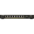 Smart Switch Ethernet - NETGEAR - GS310TP-1