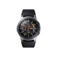 Samsung Galaxy Watch 46 mm argent montre intelligente avec bande silicone affichage 1.3" 4 Go Wi-Fi, NFC, Bluetooth 63 g-1