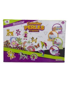 Atelier de perles à repasser - Imagin - 3000 perles - Multicolore - À partir de 6 ans - Mixte