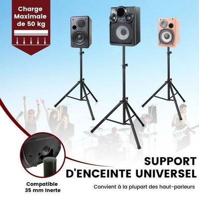 Acheter Pied support Neomounts réglable hauteur (FPMA-D865BLACK