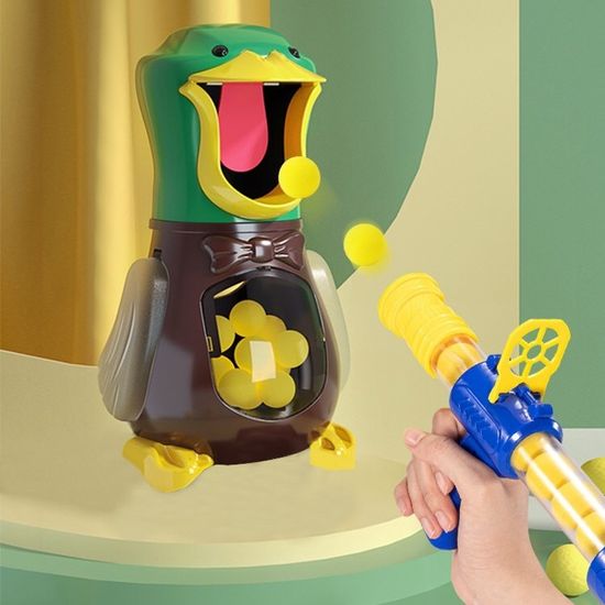 Jouets de tir de dinosaures pour enfants, exercices de tir à la cible avec enregistrement de points LCD et 24 balles en mousse