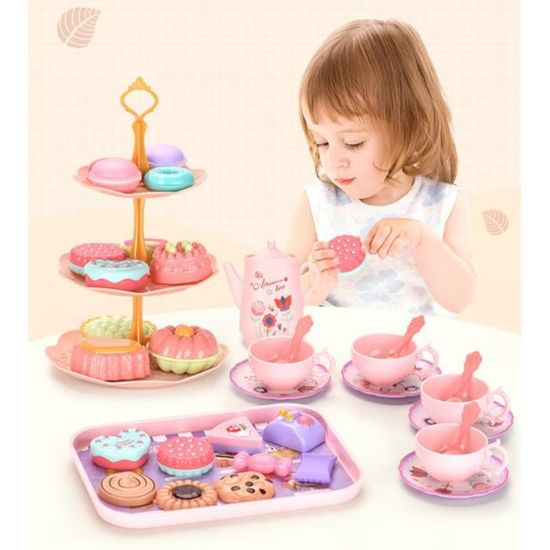 Jouet éducatif 14 Pièces Set De Thé En Bois 14 Pièces Pour Enfants – Jeu D'imitation Goûter D'après-midi Jouet éducatif 14 Pièces Set De Thé En Bois 14 Pièces Pour Enfants – Jeu D'imitation Goûter D'après-midi