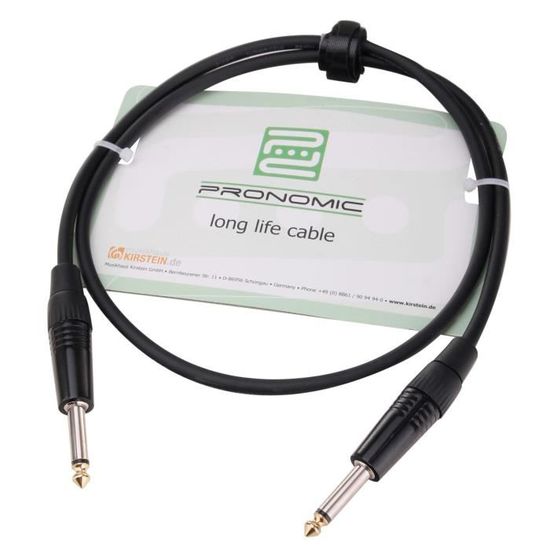 ILF® 3M Câble Optique Audio Toslink Câble Fibre Optique Numérique  Compatible avec Barre de Son HiFi Home CinémaTV - 3M