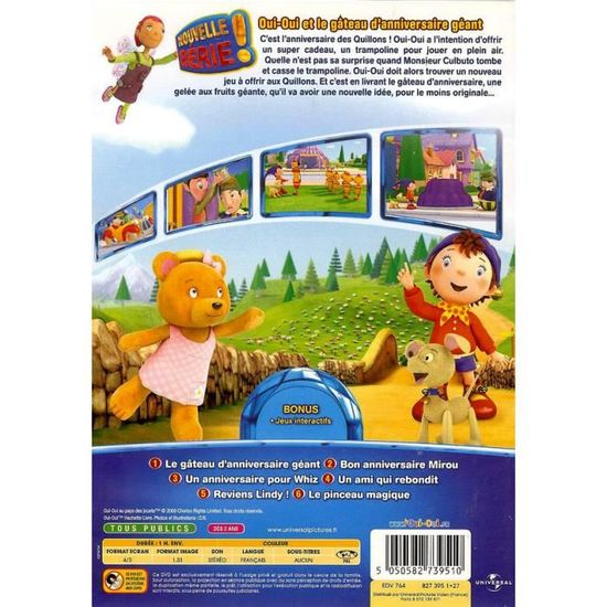 Dvd Oui Oui Le Gateau D Anniversaire Geant Cdiscount Dvd