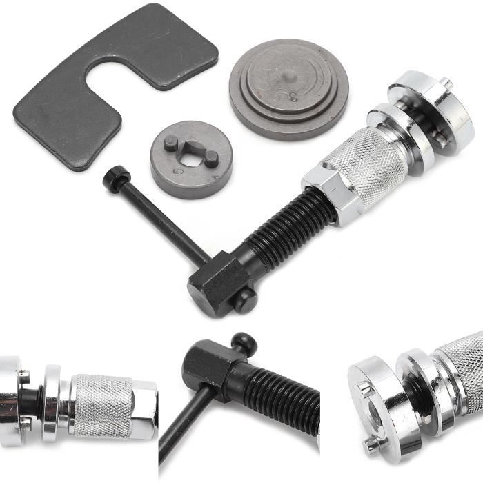 Kit d'outils de rembobinage de piston d'étrier de frein à disque universel  de 22 pièces pour la réparation de voiture, outil de réparation de voiture  