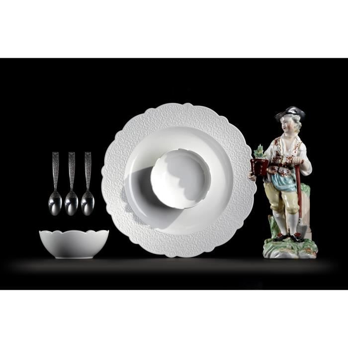 Alessi TI04S24 Servicio De Cubiertos 24 Piezas A.Inox 18/10