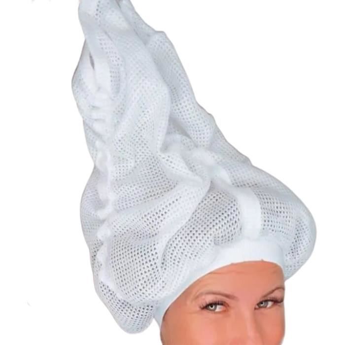 Net Plopping Cap Bonnet De Plopping Bonnet Pour Sécher Les Cheveux