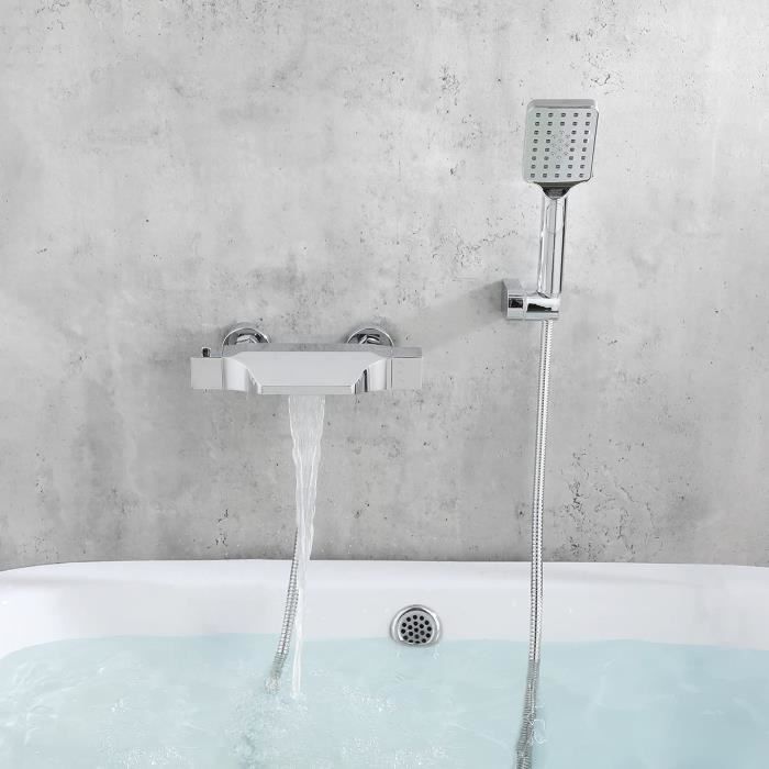 Bandage Détroit Un événement Robinet Thermostatique Baignoire Grohe Amazon Proba