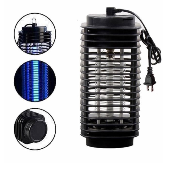 Lampe Anti Moustique, 2 En 1 électrique Anti Moustique, 360 ° UV Tueur