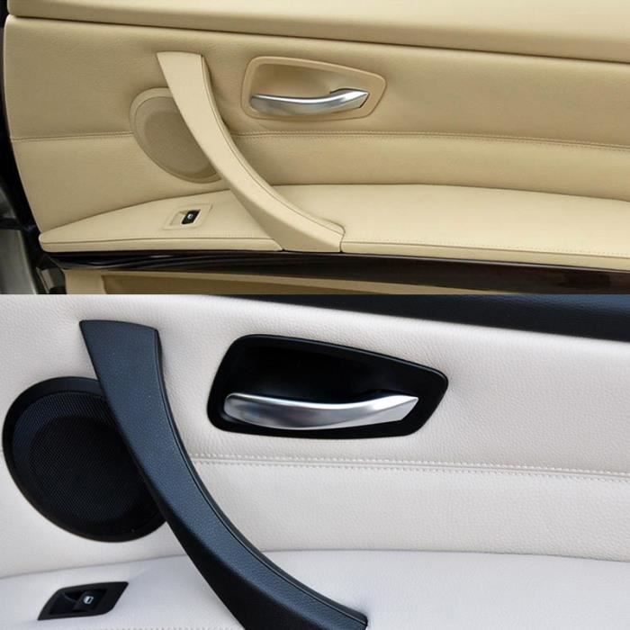 Porte Intérieure Panneau Poignée Cover Pour BMW E90 318 Côté Gauche*1+Droit*2  - Cdiscount Auto
