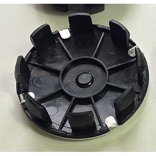 4 Pièces Car Cache Moyeux Pour Lamborghini Aventador LP 750-4 Superveloce 2015-2017, Centre De Jante Capuchons Moyeu Roue Bouchon Accessoires De DéCoration Antirouille Haute Qualité,B