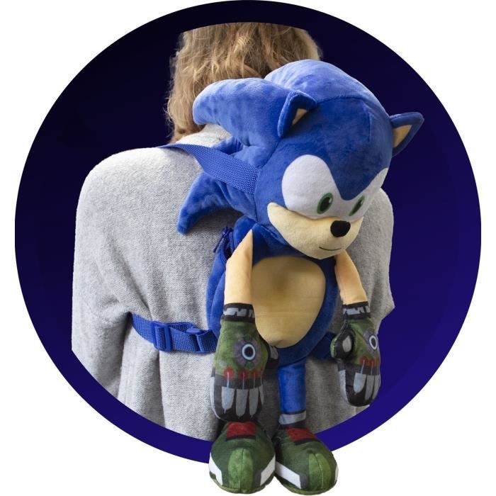 PELUCHE SAC À DOS SONIC Cdiscount Jeux Jouets