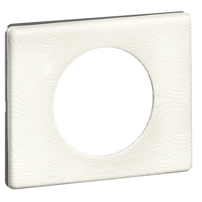 Legrand Céliane LEG 99.563 - Presa TV Femmina/Femmina, Diametro 9.5 Mm, Colore Bianco