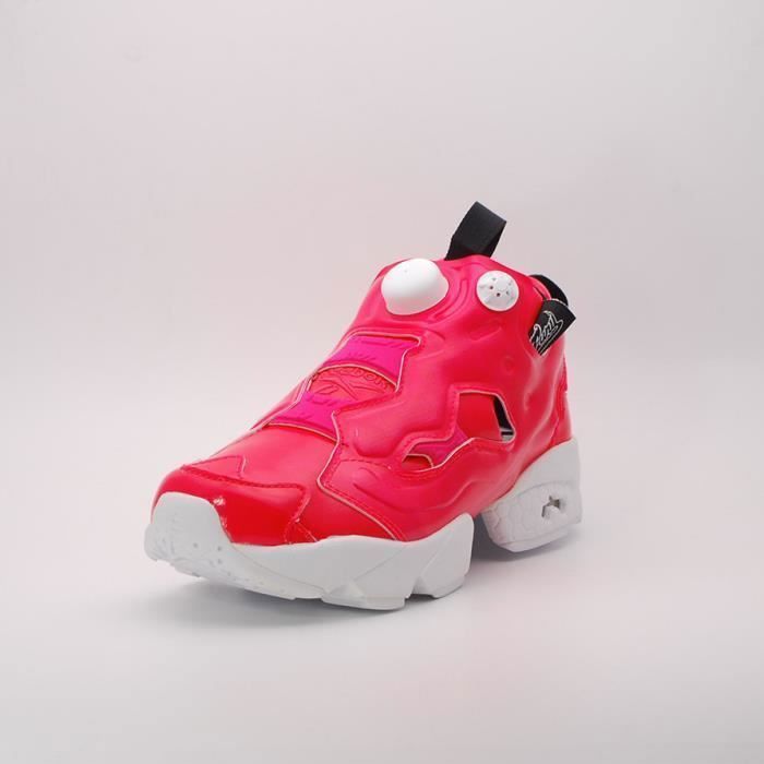 Chaussures Femme Reebok Instapump Fury Ob Ar1607 Rouge Multi