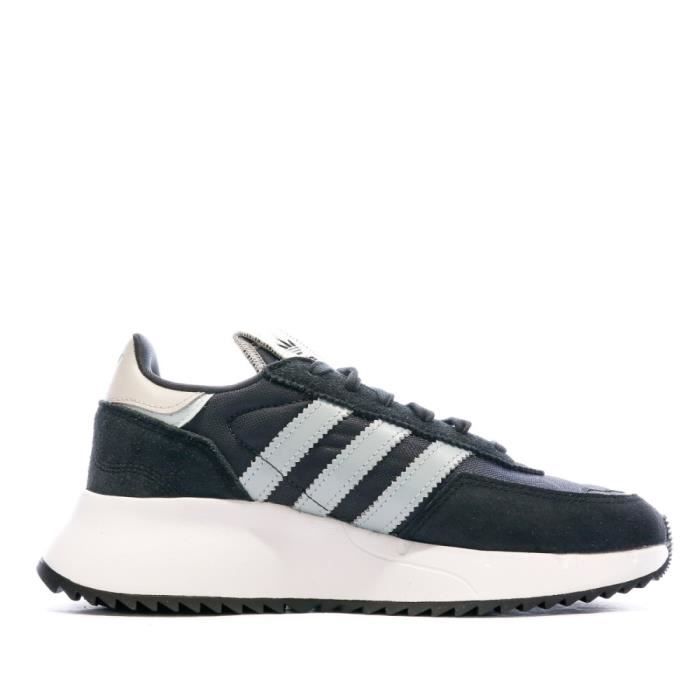 Baskets Noir Femme Adidas Retropy Bleu Cdiscount Chaussures