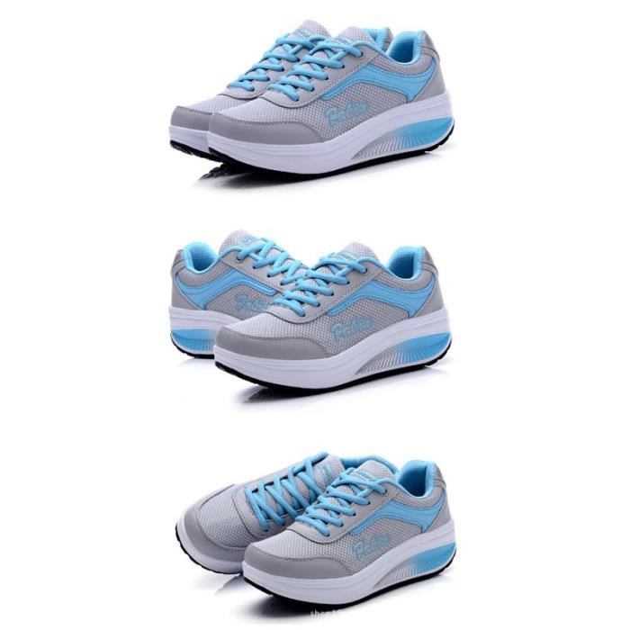 Generisch Baskets En Maille Pour Femme : Chaussures De Course Pour Femmes Imperméables Légères Chaussures Pieds Nus Respirantes Chaussures De Sport à