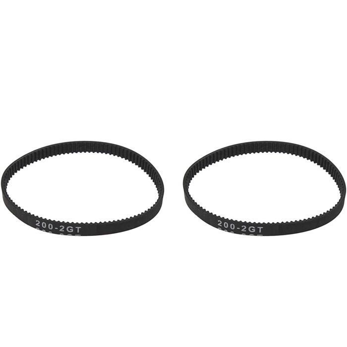 10 Ensembles GT2 Kit De Roue Synchrone En De Poulie De Courroie De Distribution Pour Imprimante