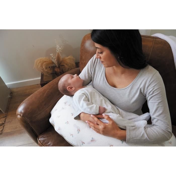 Coussin de maternité et d'allaitement Multirelax en microbilles