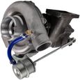 T3 T4 T3-T4 TO4E Turbo Turbocharger for 4 - 6 CYL + Oil RETURN - Feed Line Kit-2