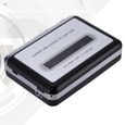 1 pc Bande à MP3 Convertisseur Portable Facile à Utiliser Rétro USB Audio Cassette Lecteur  BALADEUR-LECTEUR CD-CASSETTE QUIK2451-2