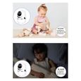 GOBRO Baby vidéo Wi-Fi caméra Caméra Moniteur Bébé sans Fil vidéo HD avec détecteur de mouvement automatique à vision de nuit noir-2