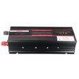 TEMPSA Voiture Onduleur Solaire 6000 W Pe ak Convertisseur Tension Transformateur Ecran LCD 12V-220V-2