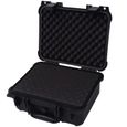 vidaXL Boîte de protection pour équipement 35 x 29,5 x 15 cm noir 142168-2