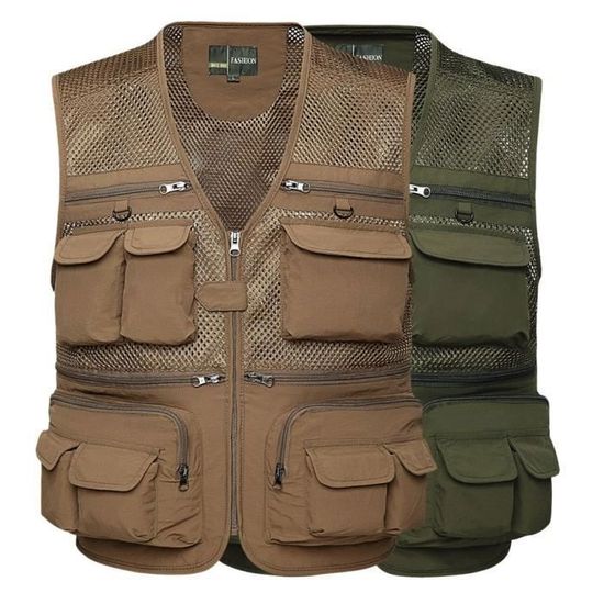 Gilets homme kaki | Tous les articles chez